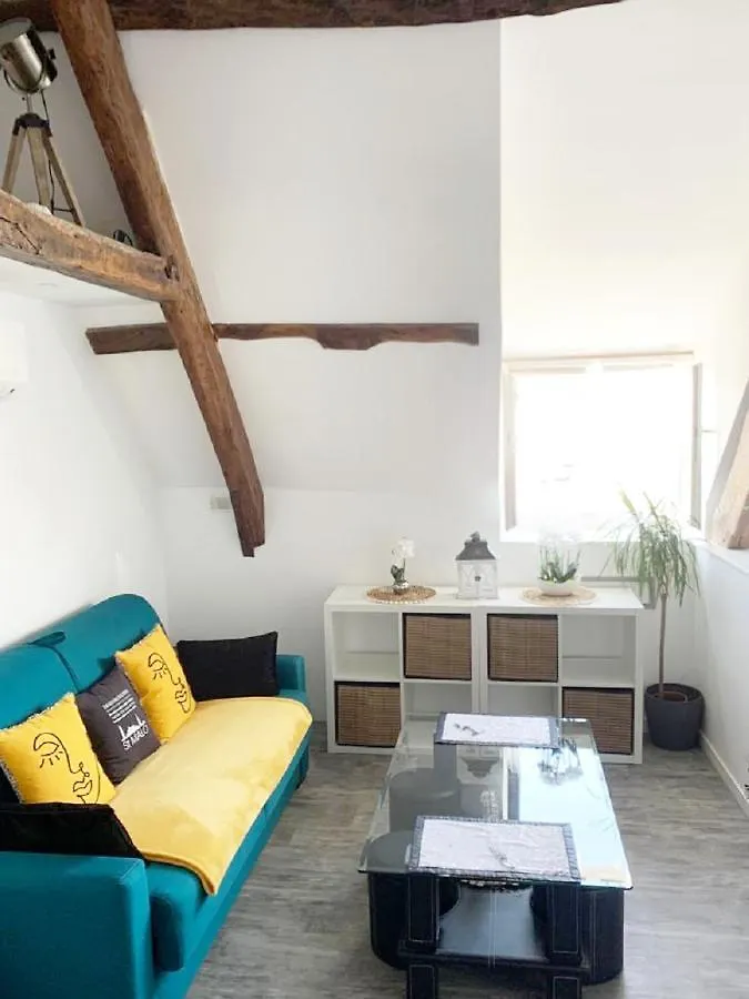Logement Entier Saint Malo Vue Mer, Proche Ferry, Commerces Et Plage Solidor 50 M Daire Saint-Malo