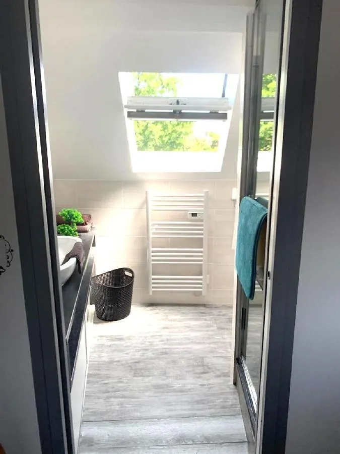 Logement Entier Saint Malo Vue Mer, Proche Ferry, Commerces Et Plage Solidor 50 M Apartamento