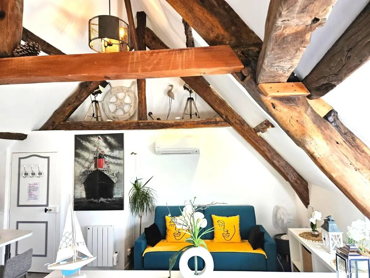 Logement Entier Saint Malo Vue Mer, Proche Ferry, Commerces Et Plage Solidor 50 M 0*, Saint-Malo França