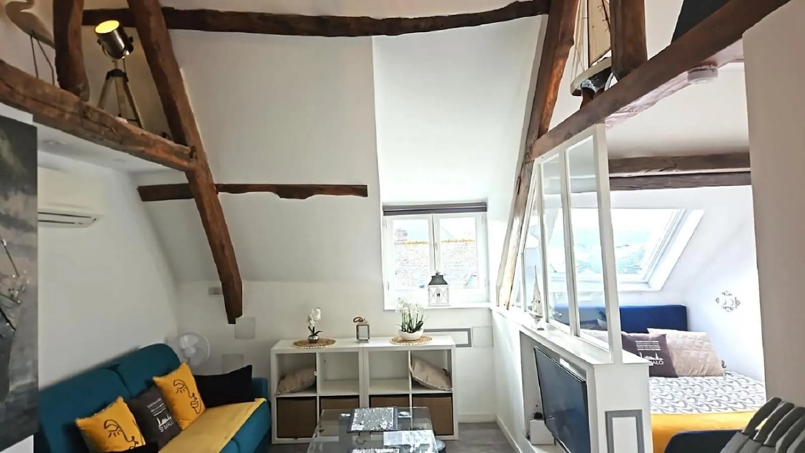 Daire Logement Entier Saint Malo Vue Mer, Proche Ferry, Commerces Et Plage Solidor 50 M