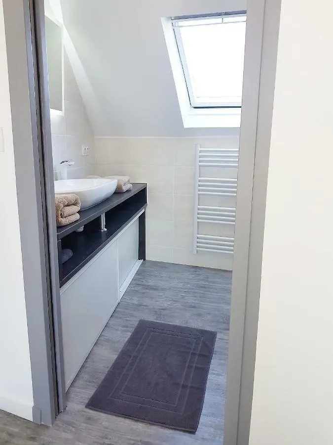 Daire Logement Entier Saint Malo Vue Mer, Proche Ferry, Commerces Et Plage Solidor 50 M