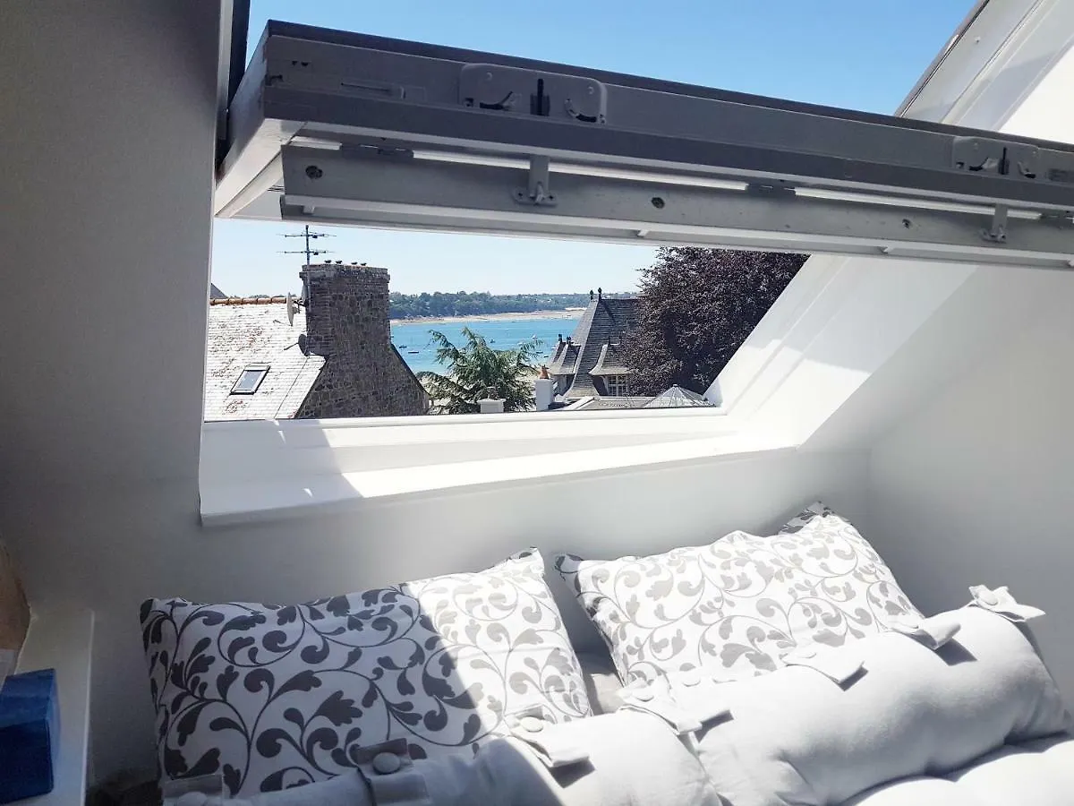Apartamento Logement Entier Saint Malo Vue Mer, Proche Ferry, Commerces Et Plage Solidor 50 M