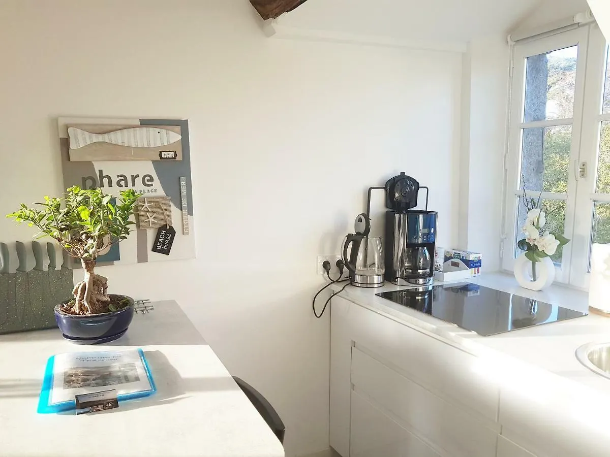 Logement Entier Saint Malo Vue Mer, Proche Ferry, Commerces Et Plage Solidor 50 M 0*, Saint-Malo Fransa