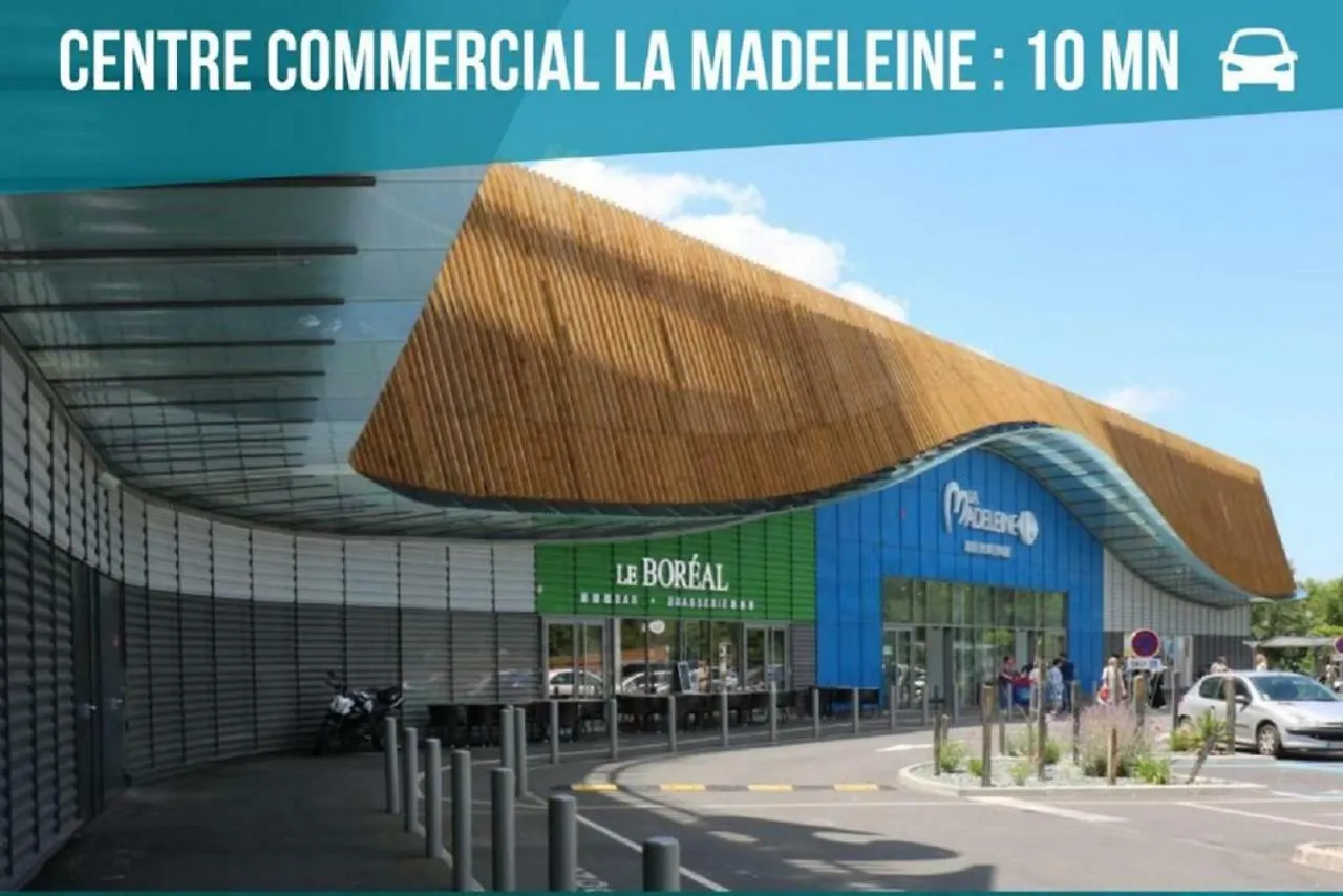 Daire Logement Entier Saint Malo Vue Mer, Proche Ferry, Commerces Et Plage Solidor 50 M Fransa