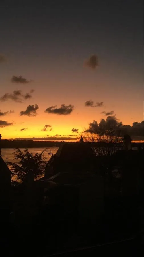 Apartamento Logement Entier Saint Malo Vue Mer, Proche Ferry, Commerces Et Plage Solidor 50 M França